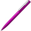 Ручка шариковая Drift Silver, ярко-розовая (фуксия)