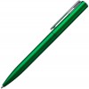 Ручка шариковая Drift Silver, зеленая