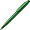 Ручка шариковая Moon, зеленая