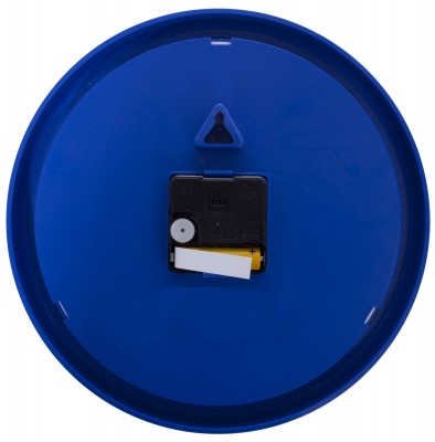 Часы настенные 245 мм синие