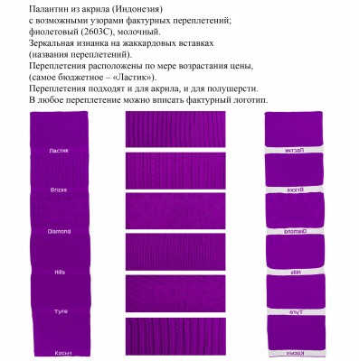 Фактурные вязаные пледы на заказ