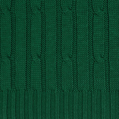 Плед РЕМИТ 110х170см темно-зеленый