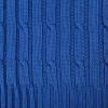 Плед РЕМИТ 110х170см ярко-синий (василек)