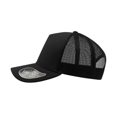 Бейсболка с сеткой, 220 гр/м2, черная