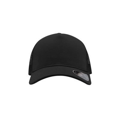 Бейсболка с сеткой, 220 гр/м2, черная