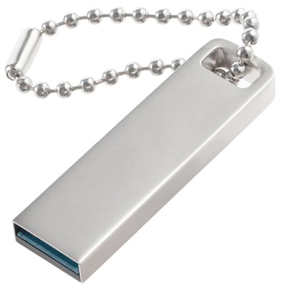 Флешка 16Гб, USB 3.0 "Стиль" серебристая
