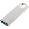 Флешка 32Гб, USB 3.0 "Стиль 2", серебристая