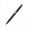 Ручка шариковая "Roct", покрытие soft touch,  черная