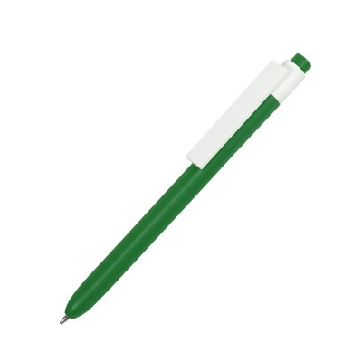 Ручка шариковая РЕТРО, пластик, зеленая