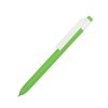 Ручка шариковая РЕТРО, пластик, зеленое яблоко