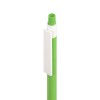 Ручка шариковая РЕТРО, пластик, зеленое яблоко