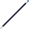 Набор: карандаш, ластик и блокнот, синий