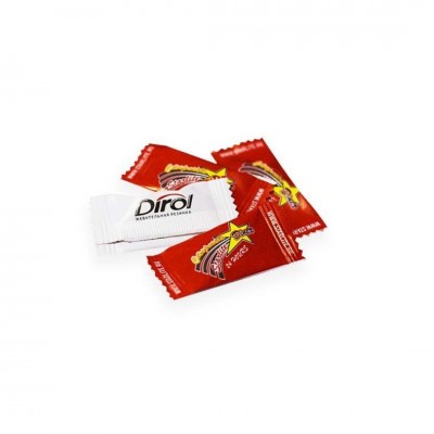 Жевательная резинка Дирол (Dirol) с логотипом заказчика