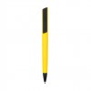 Ручка ТАПЕР,  пластик, покрытие  soft-touch, желтая