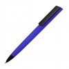 Ручка ТАПЕР,  пластик, покрытие  soft-touch, синяя