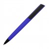 Ручка ТАПЕР,  пластик, покрытие  soft-touch, синяя