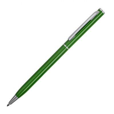 Ручка ATRIUM, металл, зеленая