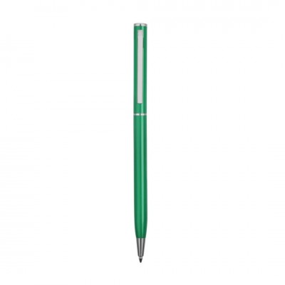 Ручка ATRIUM, металл, ярко-зеленая