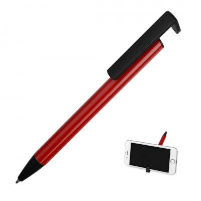 Ручка-подставка KIPER METALL, красная