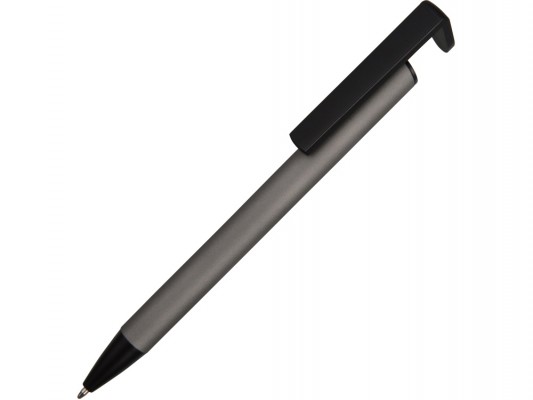 Ручка-подставка KIPER METALL, серая