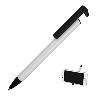 Ручка-подставка KIPER METALL, белая