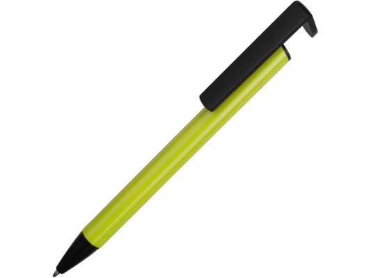 Ручка-подставка KIPER METALL, зеленое яблоко