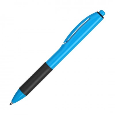 Ручка шариковая БЭНД, пластик, голубая