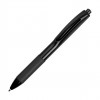 Ручка шариковая БЭНД, пластик, черная