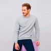 Толстовка мужская 260г/м2, серый меланж