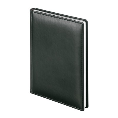 Ежедневник А4 "VELVET" недатированный, черный
