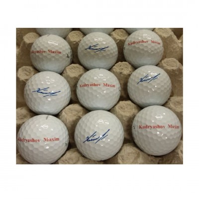 Мячи для гольфа с логотипом