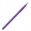 Ручка шариковая с колпачком, бумага, фиолетовая