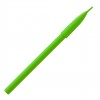 Ручка шариковая с колпачком, бумага, светло-зеленая