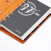 Ежедневник А5 "FIRENZE" недатированный, оранжевый