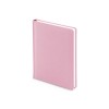 Ежедневник А6 "VELVET" недатированный, зефирный розовый