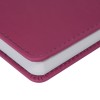 Ежедневник А6 "VELVET" недатированный, темно-розовый