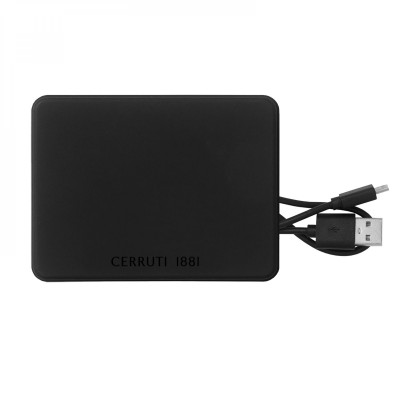 Зарядное устройство CERRUTI 1881, 5200 mAh, черный