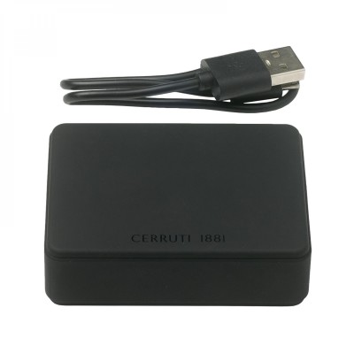 Зарядное устройство CERRUTI 1881, 5200 mAh, черный