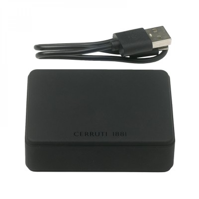 Зарядное устройство CERRUTI 1881, 5200 mAh, черный
