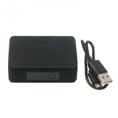 Зарядное устройство CERRUTI 1881, 5200 mAh, черный