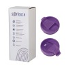 Термостакан 400мл soft touch, фиолетовый