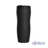 Термостакан 400мл soft touch, черный