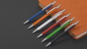 Ручка шариковая "Ray", покрытие soft touch, белый
