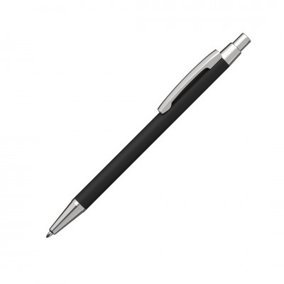 Ручка шариковая "Ray", покрытие soft touch, черный