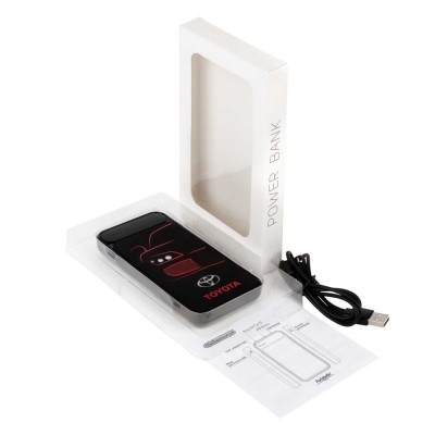 Внешний аккумулятор, Starlight Plus PB, 10000 mAh, черный