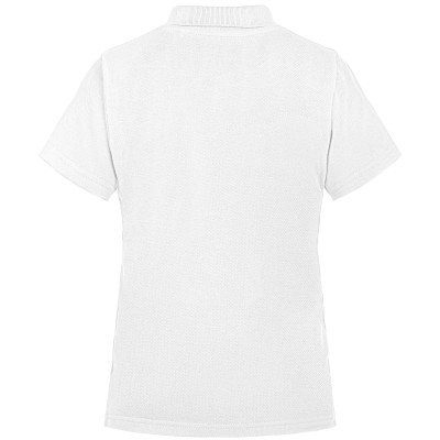 Рубашка поло детская 170 г/м² белая