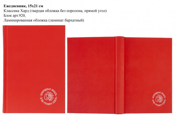 Ламинированные ежедневники
