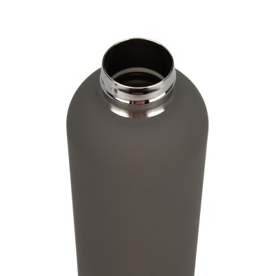 Термобутылка вакуумная герметичная, Prima, 500 ml, серая
