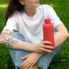 Термобутылка вакуумная герметичная, Prima, 500 ml, красная