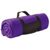 Плед флисовый  130х150см, 220гр, фиолетовый